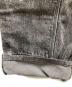 中古・古着 OUAT (オーユーエーティー) cargo denim jeans グレー サイズ:3：15000円