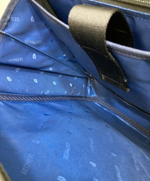 Artphere（アートフィアー）Artphere (アートフィアー) ダレスバッグ ブラックの古着・服飾アイテム
