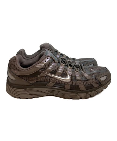 NIKE（ナイキ）NIKE (ナイキ) P-6000 ブラウン サイズ:27.5cmの古着・服飾アイテム