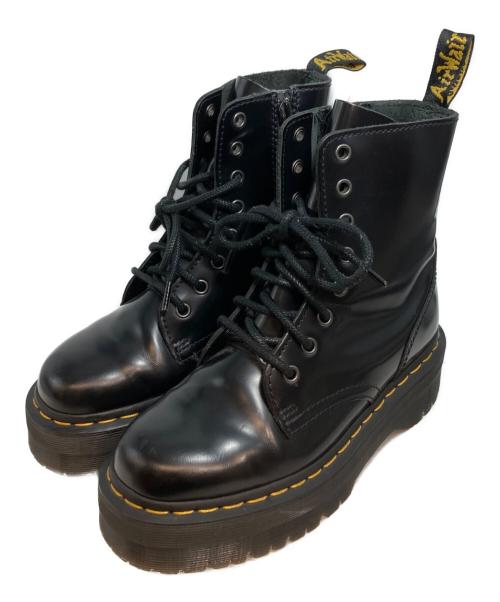 Dr.Martens（ドクターマーチン）Dr.Martens (ドクターマーチン) JADON 8ホールブーツ ブラック サイズ:23cmの古着・服飾アイテム