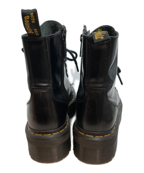 Dr.Martens（ドクターマーチン）Dr.Martens (ドクターマーチン) JADON 8ホールブーツ ブラック サイズ:23cmの古着・服飾アイテム