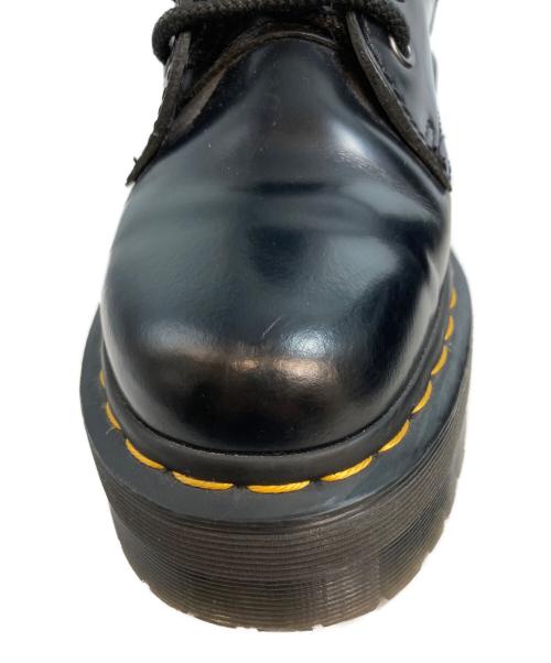 Dr.Martens（ドクターマーチン）Dr.Martens (ドクターマーチン) JADON 8ホールブーツ ブラック サイズ:23cmの古着・服飾アイテム
