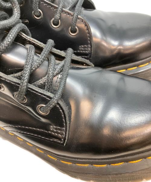Dr.Martens（ドクターマーチン）Dr.Martens (ドクターマーチン) JADON 8ホールブーツ ブラック サイズ:23cmの古着・服飾アイテム