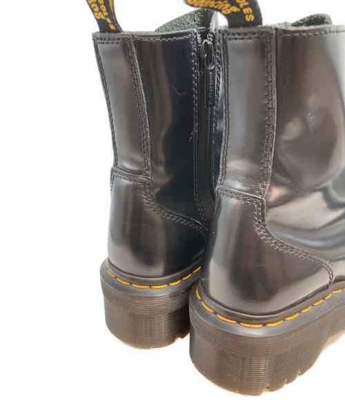 Dr.Martens（ドクターマーチン）Dr.Martens (ドクターマーチン) JADON 8ホールブーツ ブラック サイズ:23cmの古着・服飾アイテム
