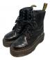 Dr.Martens（ドクターマーチン）の古着「JADON 8ホールブーツ」｜ブラック
