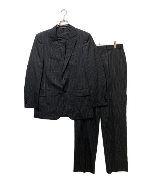 BROOKS BROTHERS（ブルックスブラザーズ）BROOKS BROTHERS (ブルックスブラザーズ) 2Ｂストライプセットアップスーツ グレー サイズ:39REG 33Wの古着・服飾アイテム