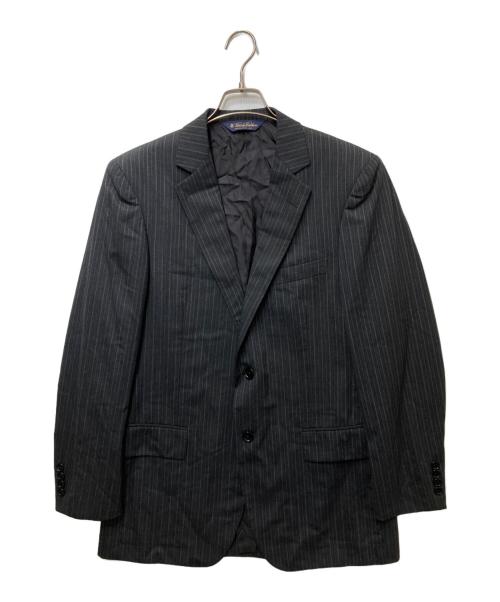 BROOKS BROTHERS（ブルックスブラザーズ）BROOKS BROTHERS (ブルックスブラザーズ) 2Ｂストライプセットアップスーツ グレー サイズ:39REG 33Wの古着・服飾アイテム
