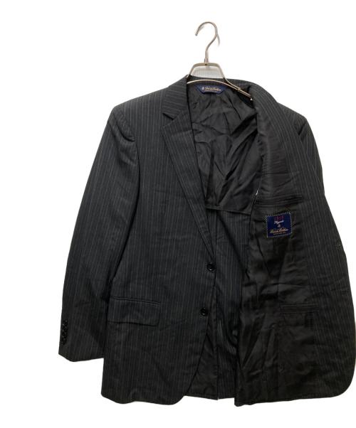 BROOKS BROTHERS（ブルックスブラザーズ）BROOKS BROTHERS (ブルックスブラザーズ) 2Ｂストライプセットアップスーツ グレー サイズ:39REG 33Wの古着・服飾アイテム
