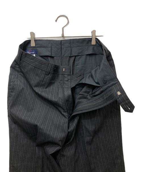 BROOKS BROTHERS（ブルックスブラザーズ）BROOKS BROTHERS (ブルックスブラザーズ) 2Ｂストライプセットアップスーツ グレー サイズ:39REG 33Wの古着・服飾アイテム