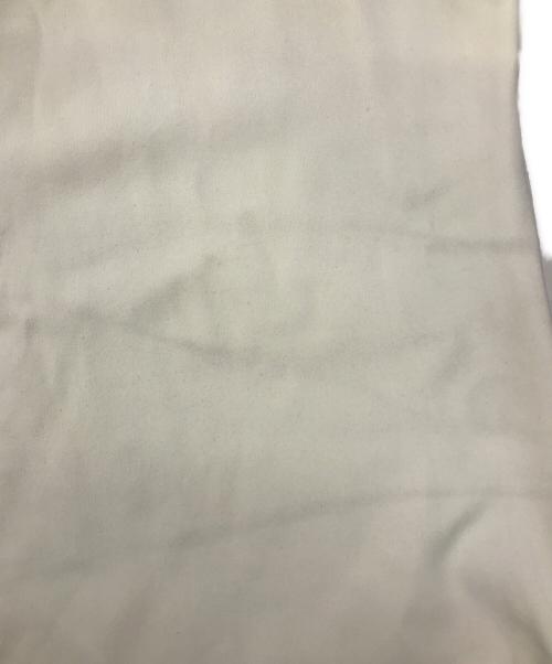 CELINE（セリーヌ）CELINE (セリーヌ) ｖネックレーヨンワンピース ホワイト サイズ:Mの古着・服飾アイテム