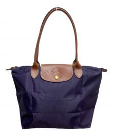 LONGCHAMP（ロンシャン）の古着「ル・プリアージュ」｜パープル
