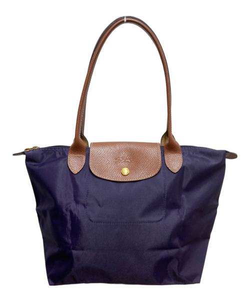 LONGCHAMP（ロンシャン）LONGCHAMP (ロンシャン) ル・プリアージュ パープルの古着・服飾アイテム