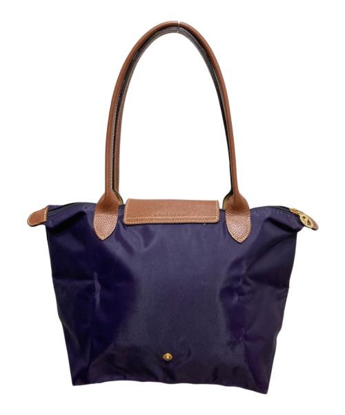 LONGCHAMP（ロンシャン）LONGCHAMP (ロンシャン) ル・プリアージュ パープルの古着・服飾アイテム
