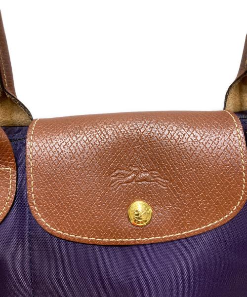 LONGCHAMP（ロンシャン）LONGCHAMP (ロンシャン) ル・プリアージュ パープルの古着・服飾アイテム