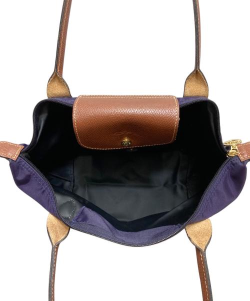 LONGCHAMP（ロンシャン）LONGCHAMP (ロンシャン) ル・プリアージュ パープルの古着・服飾アイテム
