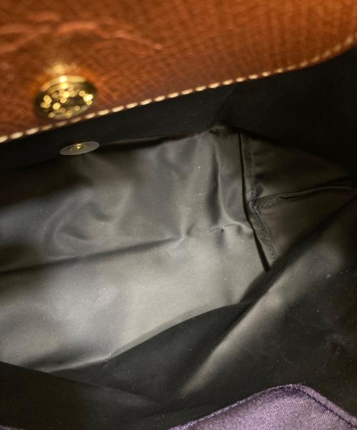 LONGCHAMP（ロンシャン）LONGCHAMP (ロンシャン) ル・プリアージュ パープルの古着・服飾アイテム