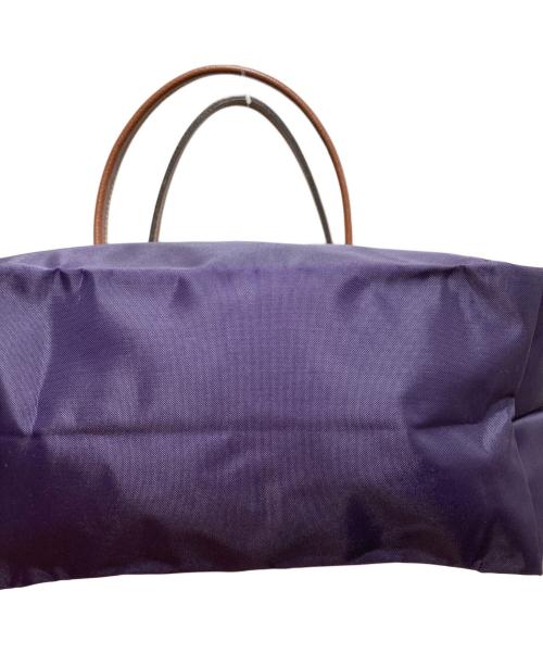 LONGCHAMP（ロンシャン）LONGCHAMP (ロンシャン) ル・プリアージュ パープルの古着・服飾アイテム