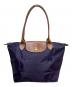 LONGCHAMP（ロンシャン）の古着「ル・プリアージュ」｜パープル