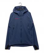 MAMMUTマムート）の古着「SOFtech Climb Light Hooded JKT」｜ネイビー