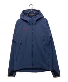 MAMMUT（マムート）の古着「SOFtech Climb Light Hooded JKT」｜ネイビー
