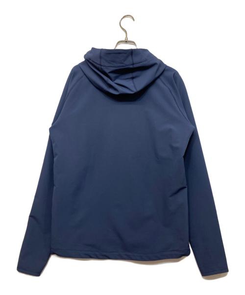 MAMMUT（マムート）MAMMUT (マムート) SOFtech Climb Light Hooded JKT ネイビー サイズ:XSの古着・服飾アイテム