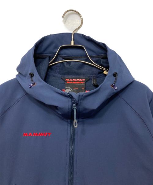 MAMMUT（マムート）MAMMUT (マムート) SOFtech Climb Light Hooded JKT ネイビー サイズ:XSの古着・服飾アイテム