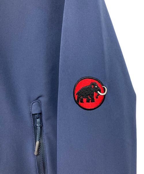 MAMMUT（マムート）MAMMUT (マムート) SOFtech Climb Light Hooded JKT ネイビー サイズ:XSの古着・服飾アイテム