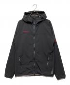 MAMMUTマムート）の古着「SOFtech Granite hooded Jacket」｜ブラック