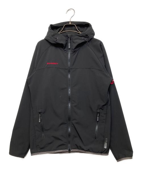 MAMMUT（マムート）MAMMUT (マムート) SOFtech Granite hooded Jacket ブラック サイズ:XSの古着・服飾アイテム