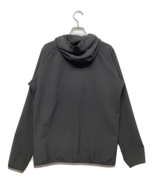 MAMMUT（マムート）MAMMUT (マムート) SOFtech Granite hooded Jacket ブラック サイズ:XSの古着・服飾アイテム