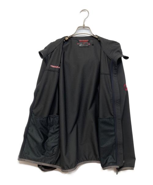 MAMMUT（マムート）MAMMUT (マムート) SOFtech Granite hooded Jacket ブラック サイズ:XSの古着・服飾アイテム