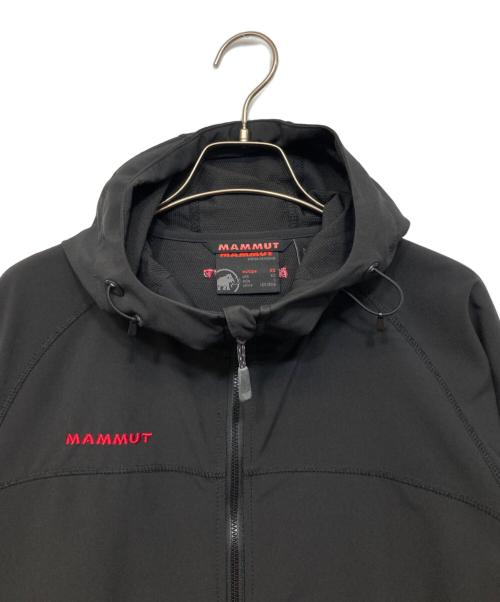 MAMMUT（マムート）MAMMUT (マムート) SOFtech Granite hooded Jacket ブラック サイズ:XSの古着・服飾アイテム