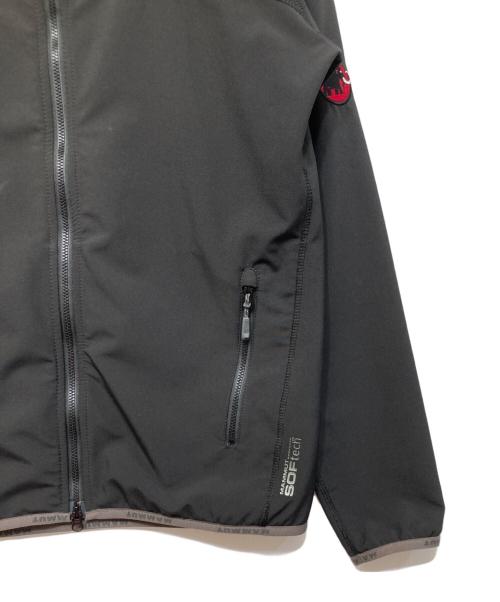 MAMMUT（マムート）MAMMUT (マムート) SOFtech Granite hooded Jacket ブラック サイズ:XSの古着・服飾アイテム