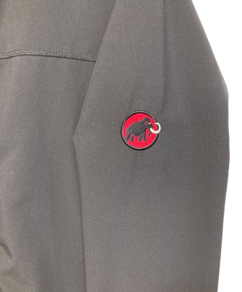 MAMMUT（マムート）MAMMUT (マムート) SOFtech Granite hooded Jacket ブラック サイズ:XSの古着・服飾アイテム
