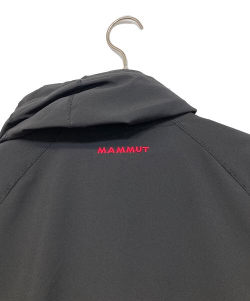 MAMMUT（マムート）MAMMUT (マムート) SOFtech Granite hooded Jacket ブラック サイズ:XSの古着・服飾アイテム