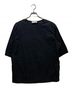 中古・古着通販】JULIUS (ユリウス) 22SS プリントTシャツ ブラック