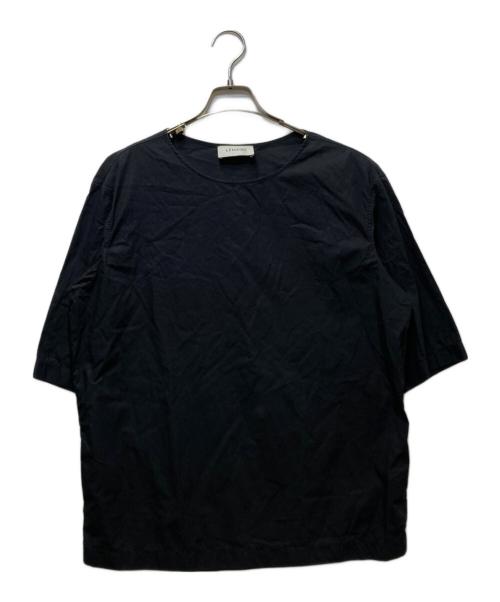 LEMAIRE（ルメール）LEMAIRE (ルメール) 半袖Tシャツ ブラック サイズ:46の古着・服飾アイテム