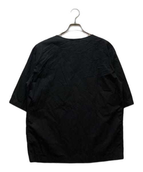 LEMAIRE（ルメール）LEMAIRE (ルメール) 半袖Tシャツ ブラック サイズ:46の古着・服飾アイテム