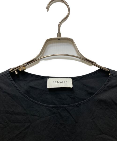 LEMAIRE（ルメール）LEMAIRE (ルメール) 半袖Tシャツ ブラック サイズ:46の古着・服飾アイテム