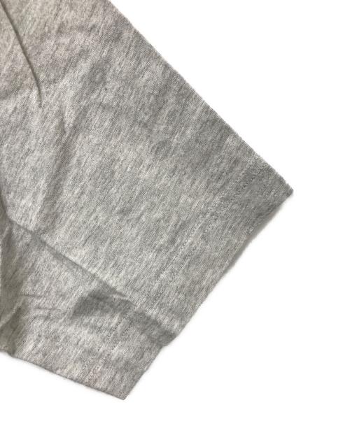 COMME des GARCONS SHIRT（コムデギャルソンシャツ）COMME des GARCONS SHIRT (コムデギャルソンシャツ) フード付き半袖シャツ グレー サイズ:Mの古着・服飾アイテム