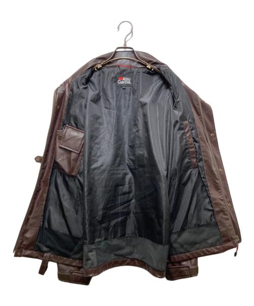 Abu Garcia（アブガルシア）Abu Garcia (アブガルシア) マルチポケットジャケット　01996141 / フィッシングジャケット レッド サイズ:Lの古着・服飾アイテム