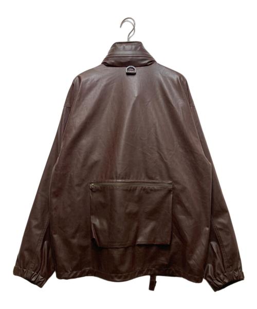 Abu Garcia（アブガルシア）Abu Garcia (アブガルシア) マルチポケットジャケット　01996141 / フィッシングジャケット レッド サイズ:Lの古着・服飾アイテム