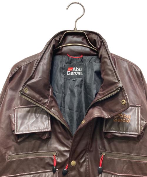 Abu Garcia（アブガルシア）Abu Garcia (アブガルシア) マルチポケットジャケット　01996141 / フィッシングジャケット レッド サイズ:Lの古着・服飾アイテム