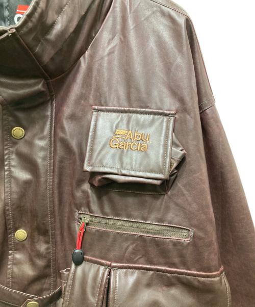 Abu Garcia（アブガルシア）Abu Garcia (アブガルシア) マルチポケットジャケット　01996141 / フィッシングジャケット レッド サイズ:Lの古着・服飾アイテム