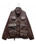 Abu Garcia（アブガルシア）の古着「マルチポケットジャケット　01996141 / フィッシングジャケット」｜レッド