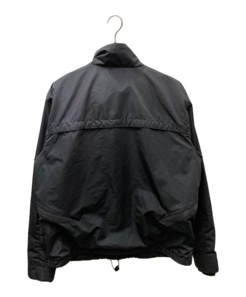 OAKLEY（オークリー）OAKLEY (オークリー) メタルロゴナイロンジャケット ブラック サイズ:Mの古着・服飾アイテム