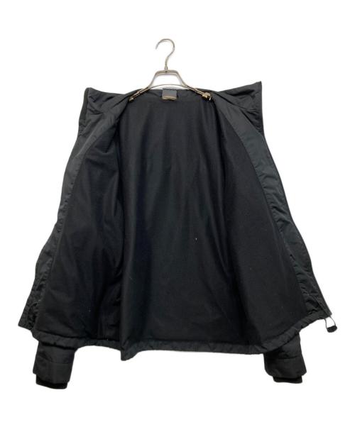 OAKLEY（オークリー）OAKLEY (オークリー) メタルロゴナイロンジャケット ブラック サイズ:Mの古着・服飾アイテム