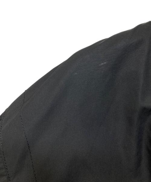 OAKLEY（オークリー）OAKLEY (オークリー) メタルロゴナイロンジャケット ブラック サイズ:Mの古着・服飾アイテム