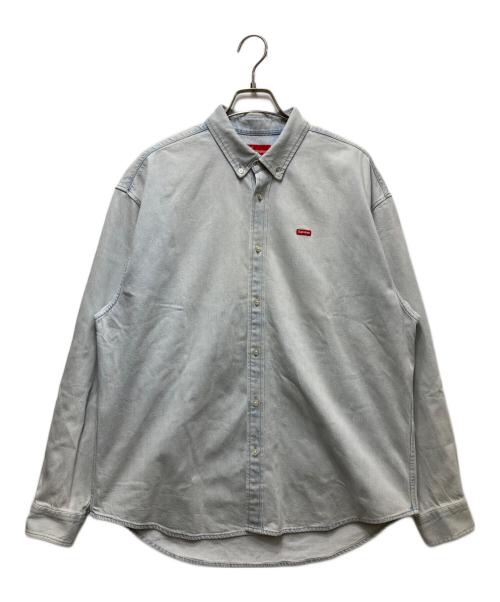 SUPREME（シュプリーム）Supreme (シュプリーム) Small Box Shirt Denim インディゴ サイズ:Mの古着・服飾アイテム