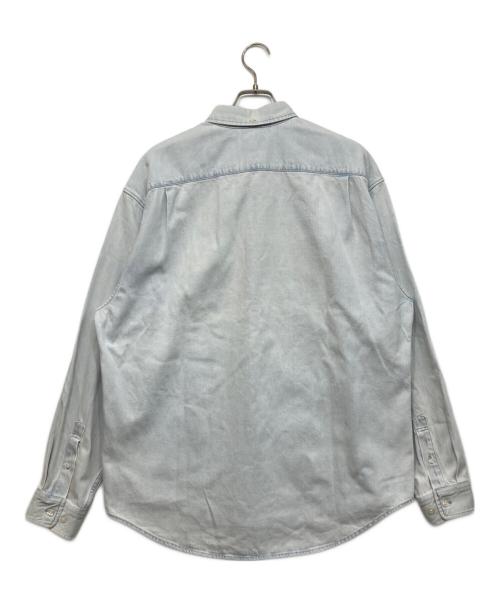 SUPREME（シュプリーム）Supreme (シュプリーム) Small Box Shirt Denim インディゴ サイズ:Mの古着・服飾アイテム